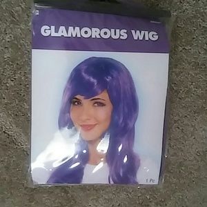 Purple wig